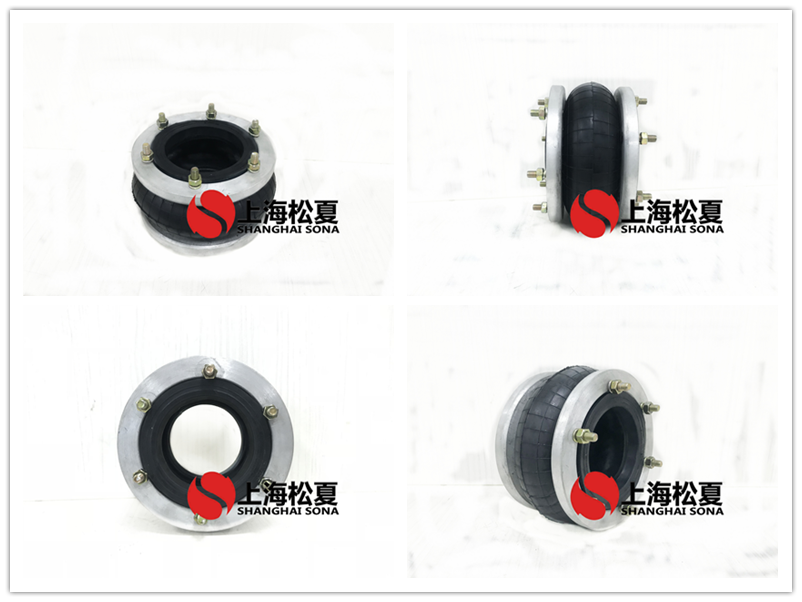 HF215/120-1法蘭式橡膠空氣彈簧，糾偏氣囊